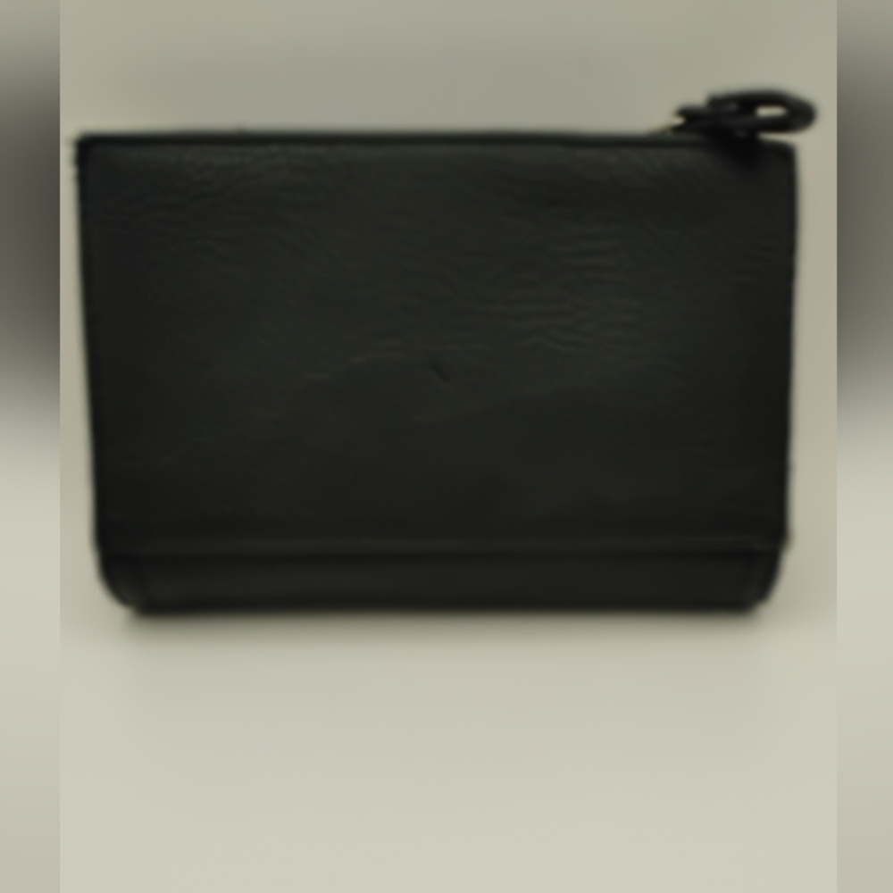 Jessica Simpson Black and Gold Double Sided Wallet 🎁 - Picture 2 of 6